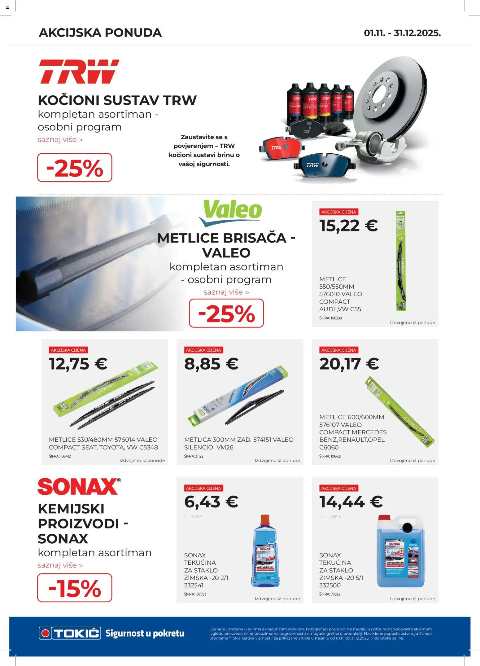 Tokić katalog | vrijedi od 01.11.2025 | Stranica: 5