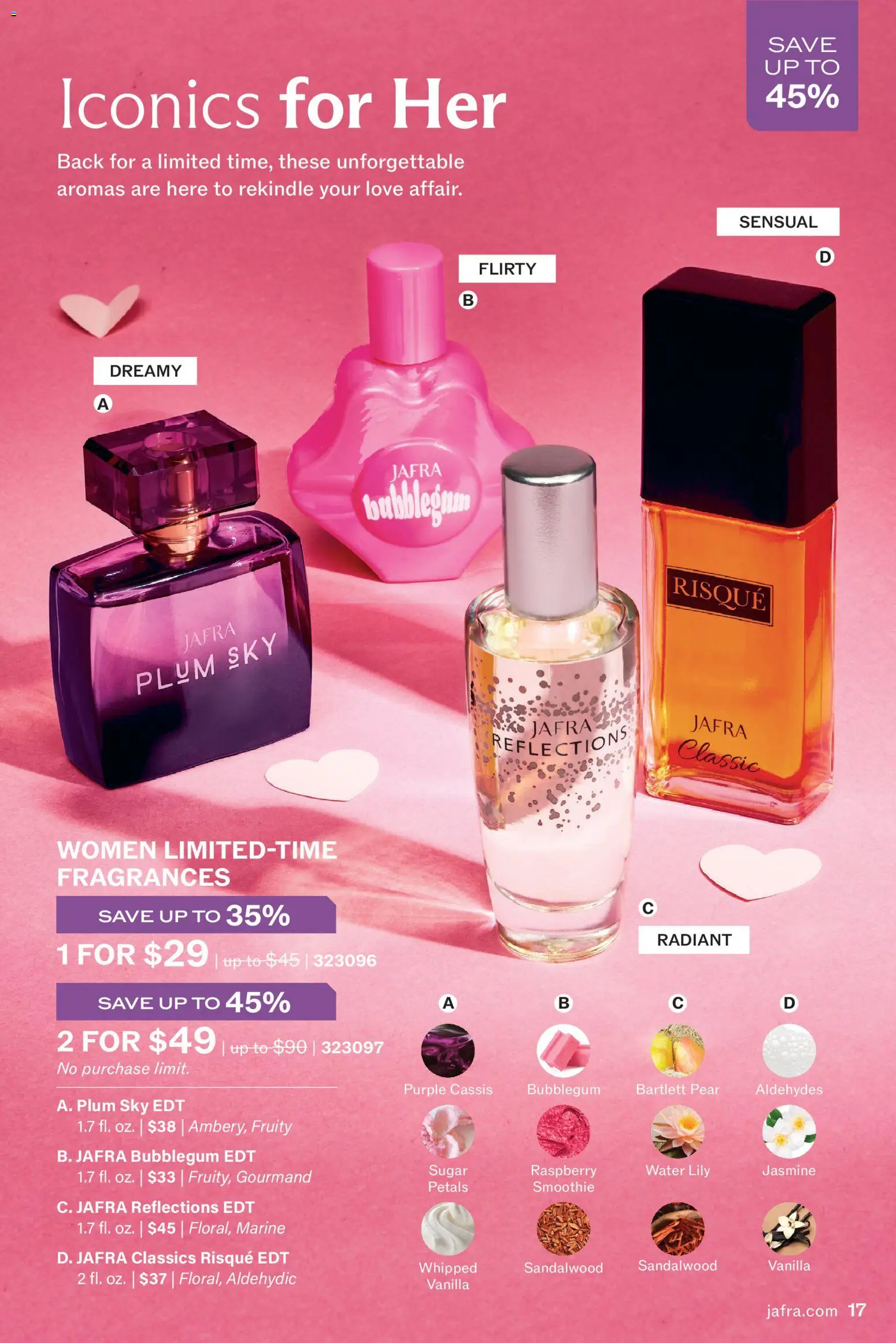 JAFRA folleto │ válido desde el 01.02.2026 | Página: 17