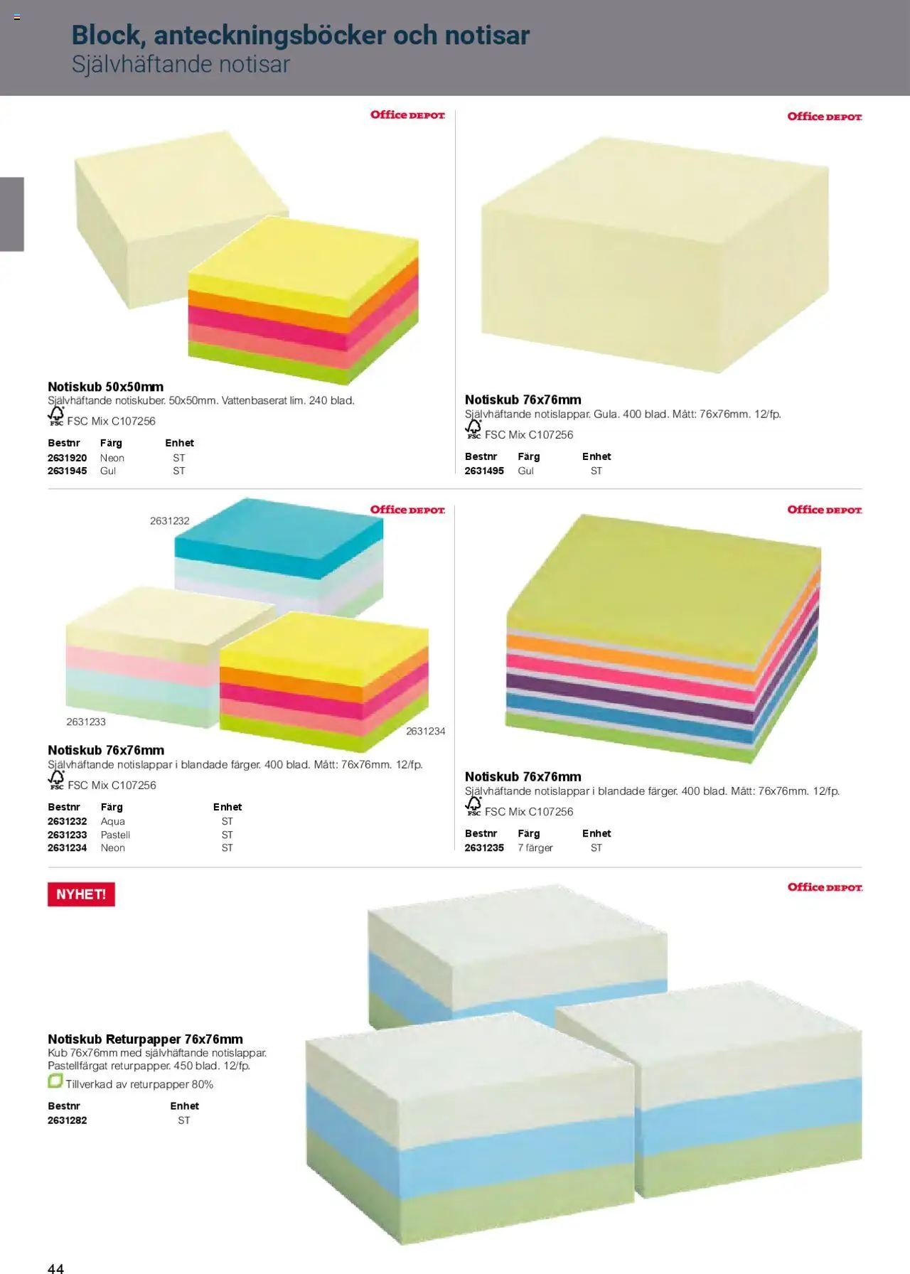 Office Depot reklamblad aktuell från 01.02.2025 | Sida: 46