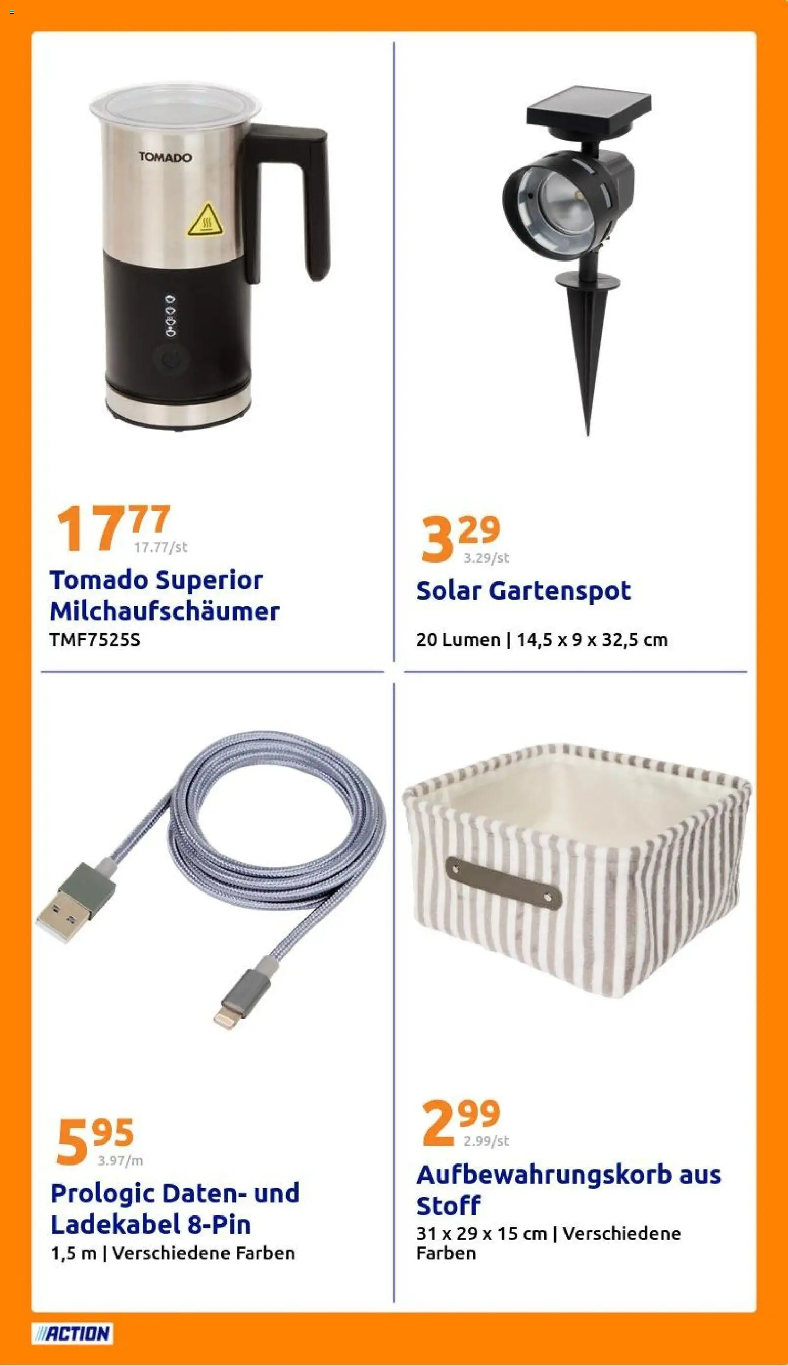 Action Prospekt – gültig ab 11.03.2026 | Seite: 27 | Produkte: Ladekabel