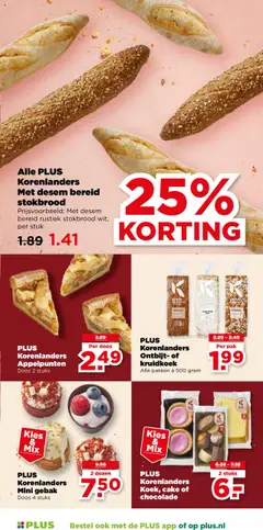  | Pagina: 5 | Producten: Chocolade, Stokbrood, Cake, Gebak