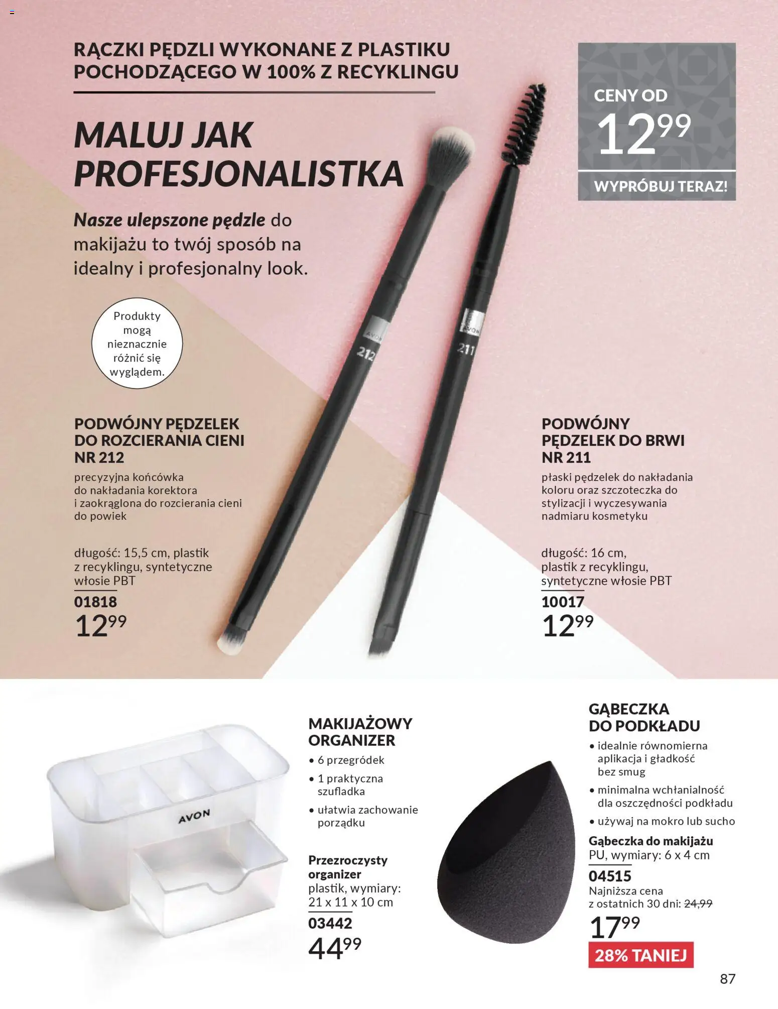 Avon Black Friday od 01.11.2025 | Strona: 87