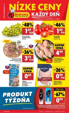 Biedronka leták platný od 26.02.2026