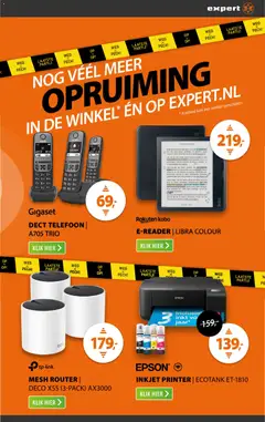 Expert - Folder - Voorbeeld van een folder van Expert, geldig van 05.01.2026 | Pagina: 11 | Producten: Kan, Router, Telefoon, Printer