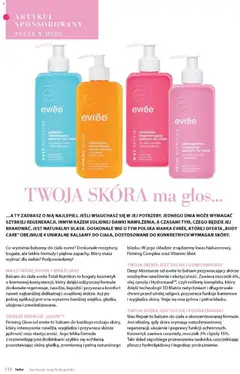 Pogląd oferty "Hebe Gazetka - Magazyn" - ważna od 01.01.2026 | Strona: 118