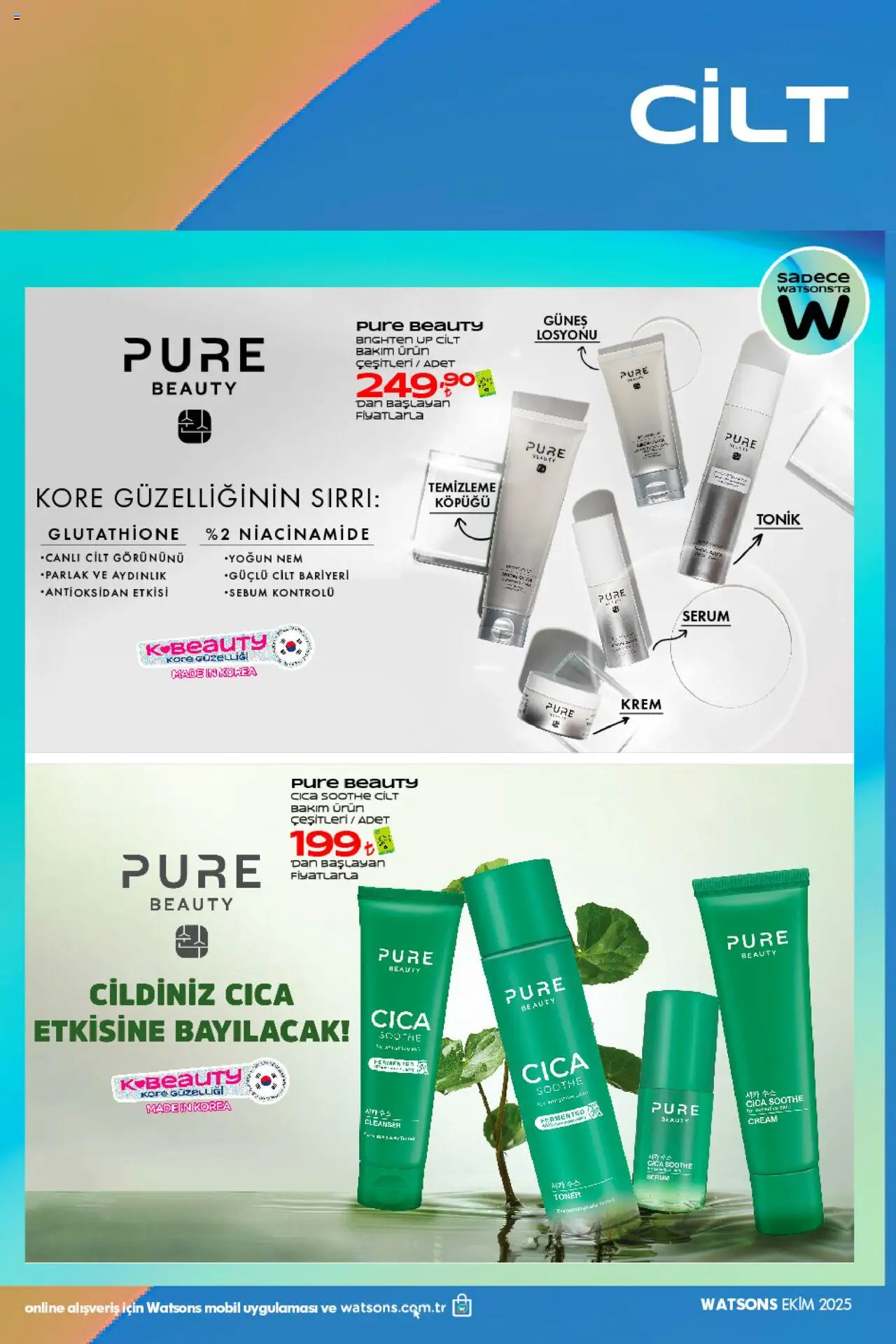 Watsons Katalog - 06.10.2025 tarihinden itibaren geçerlidir | Sayfa: 7 | Ürünler: Krem, Toner