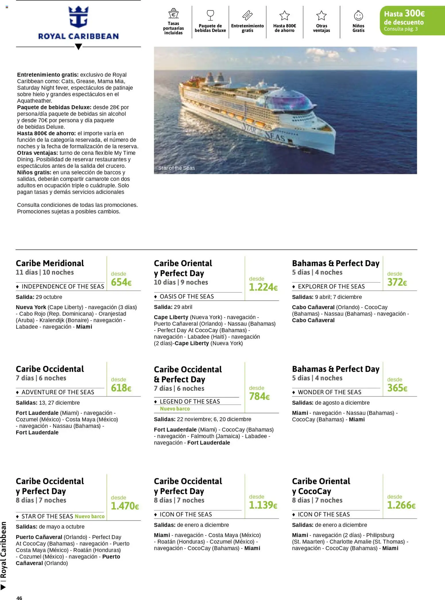Viajes El Corte Inglés Semana del Crucero │ válido desde el 07.01.2026 | Página: 47 | Productos: Ηλεκτρονικα ειδη, Navegación