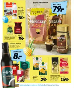Bilka - Tilbudsavis uge 14 gyldig fra 27.03.2026 | Side: 48 | Produkter: Mango, Kaffe, Chokoladekage, Mel