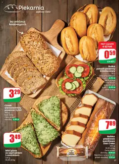 Dino Gazetka od 30.07.2025 | Strona: 37 | Produkty: Piekarnia, Bułka, Babka, Chleb