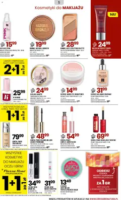 Drogerie Natura Gazetka od 04.08.2025 | Strona: 5