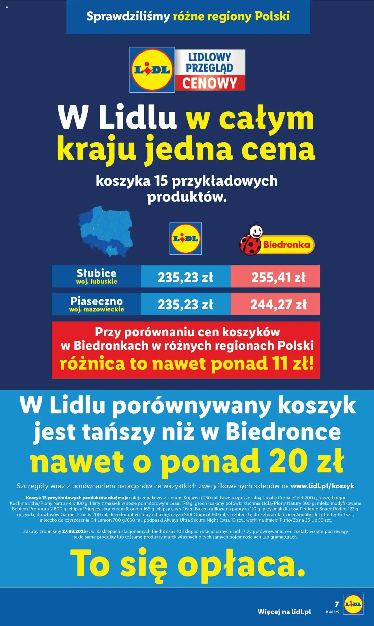 Lidl Katalog od 29.09.2025 | Strona: 11 | Produkty: Chipsy, Bulgur, Papryka, Filety z makreli w sosie pomidorowym