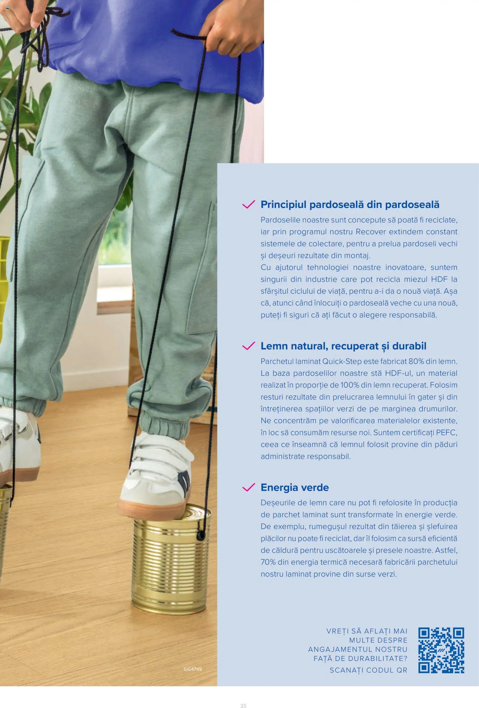 Noul catalog Proges – valabil de la 04.11.2025 | Pagină: 35 | Produse: Parchet, Pardoseală