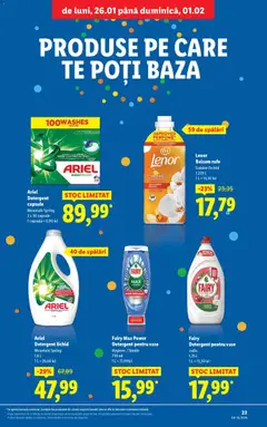 Ofertele Lidl valabile de la 26.01.2026 | Pagină: 23