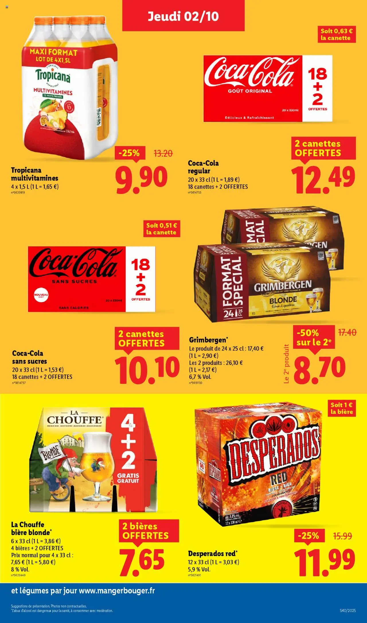  | Page: 21 | Produits: Desperados, Bière