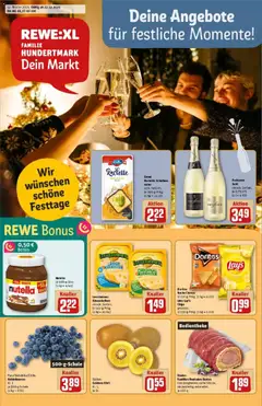 Rewe prospekt Cochem / Cond	 ab 22.12.2025 gültig