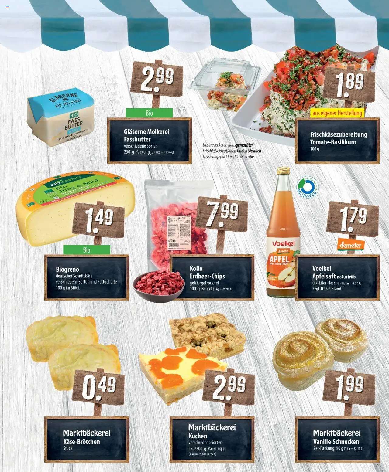 Famila Prospekt 	 – gültig ab 15.09.2025 | Seite: 7