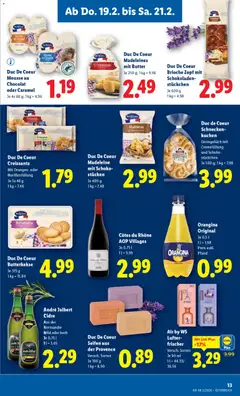 Lidl Flugblatt ab 19.02.2026 gültig | Seite: 15