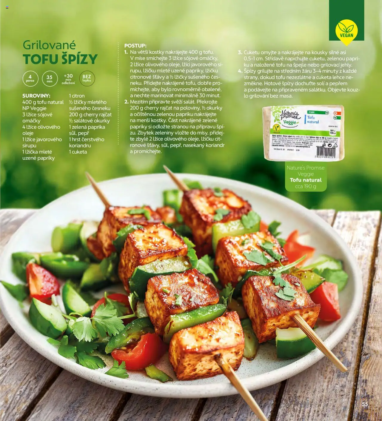 Albert magazín od 01.07.2025 | Strana: 55 | Produkty: Vegan, Citron, Lžička, Kostky