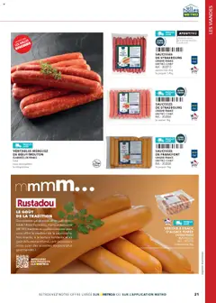  | Page: 21 | Produits: Merguez, Casserole, Table, Livre