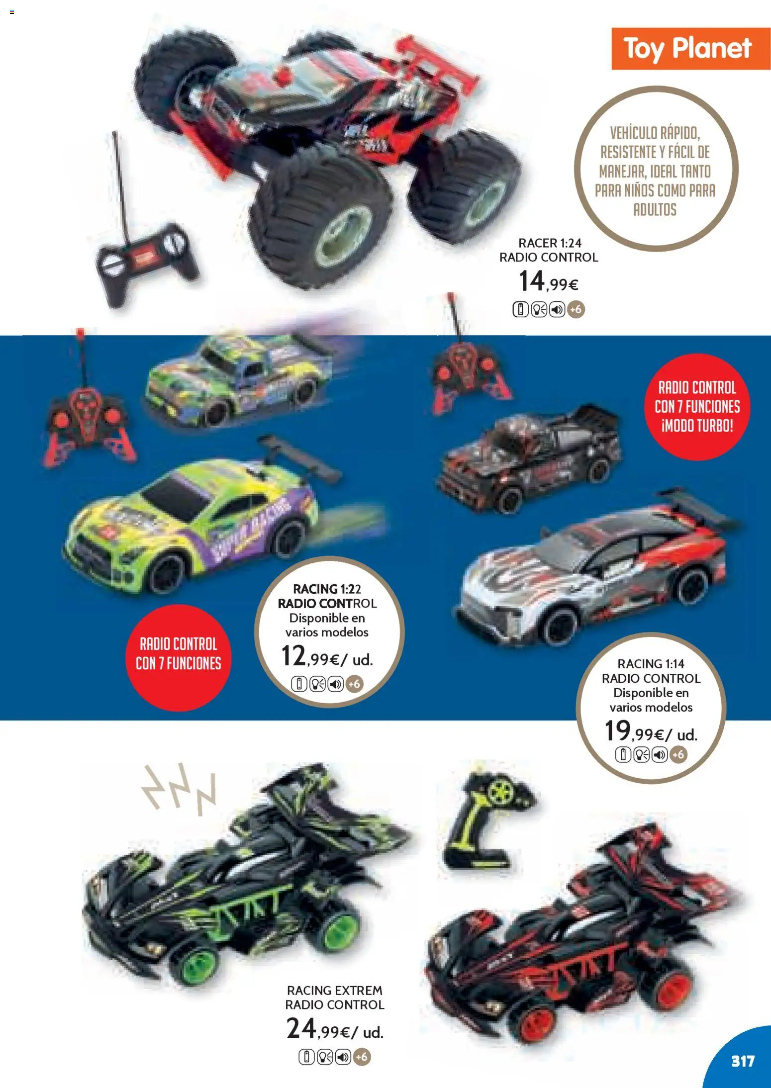 Toy Planet catálogo Juguetes Navidad Canarias │ válido desde el 03.11.2025 | Página: 317