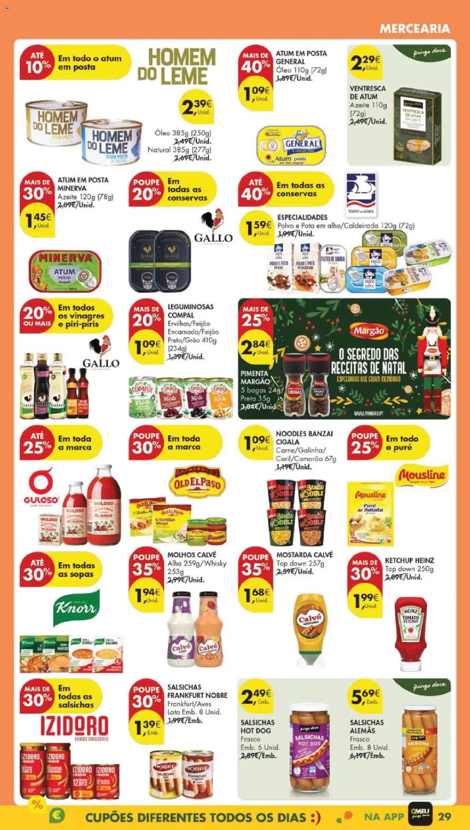 Pingo Doce Black Friday │ válido de 25.11.2025 | Página: 33 | Produtos: Batata, Atum, Polvo, Óleo