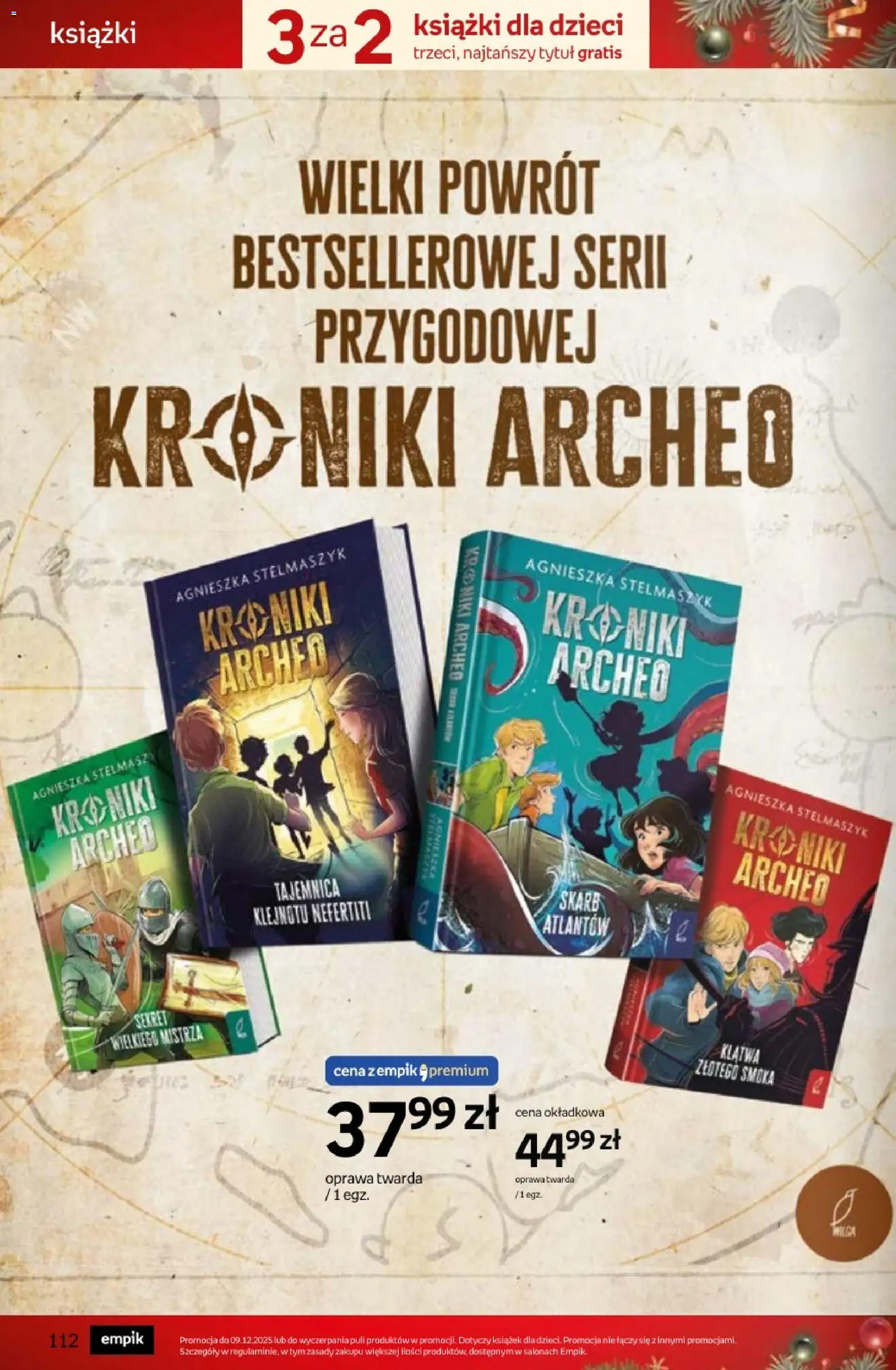 Empik promocje - Tom kultury Książki od 26.11.2025 | Strona: 112 | Produkty: Książki