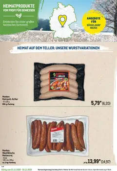 Metro Regionaler Flyer ab 01.11.2025 gültig | Seite: 70