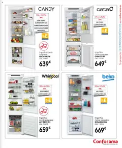 Vista previa Conforama - Folleto válido desde el 27.03.2025 | Página: 87 | Productos: Combi, Galette de chaise