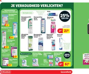 Kruidvat folder week 6 - Voorbeeld van een folder van Kruidvat, geldig van 03.02.2026 | Pagina: 36 | Producten: Zeezout, Thermometer, La