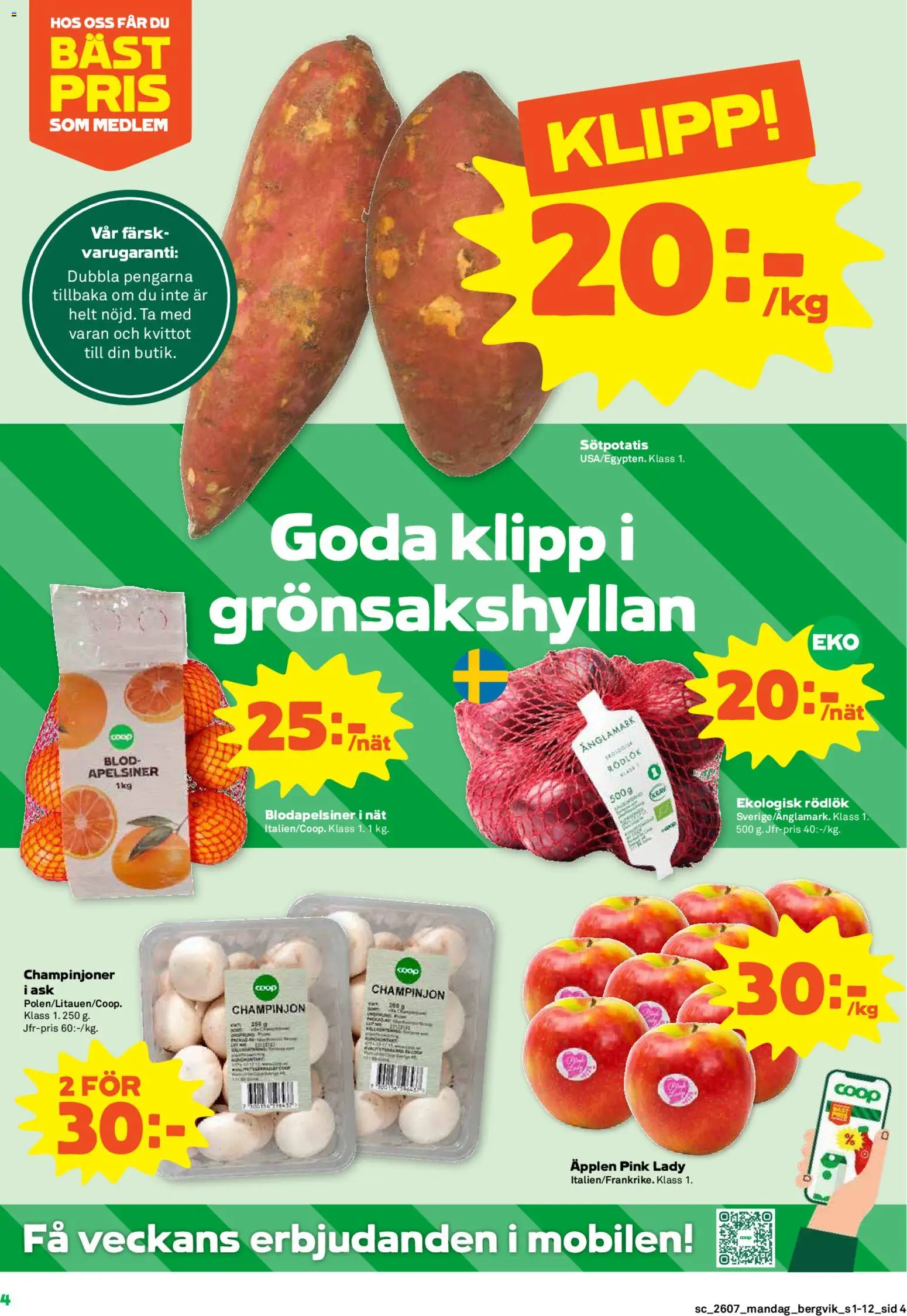 Stora Coop reklamblad aktuell från 09.02.2026 | Sida: 4