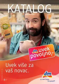 DM Drogerie katalog - pregled DM Drogerie kataloga - važi od 01.02.2026