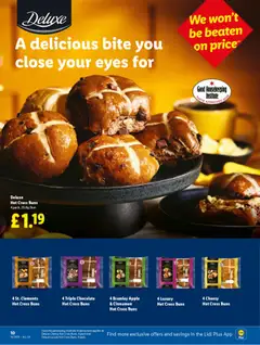 Preview of Lidl - Lidl Weekly valid from 02.04.2026 | Page: 10 | Products: Apple, Chocolate