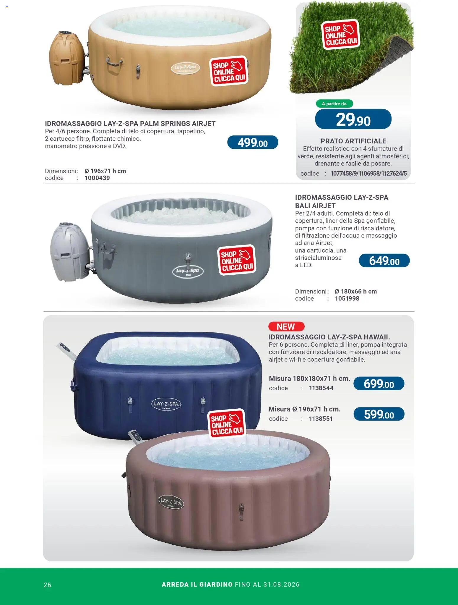 Volantino CFadda del 08.04.2026 | Pagina: 26 | Prodotti: Manometro