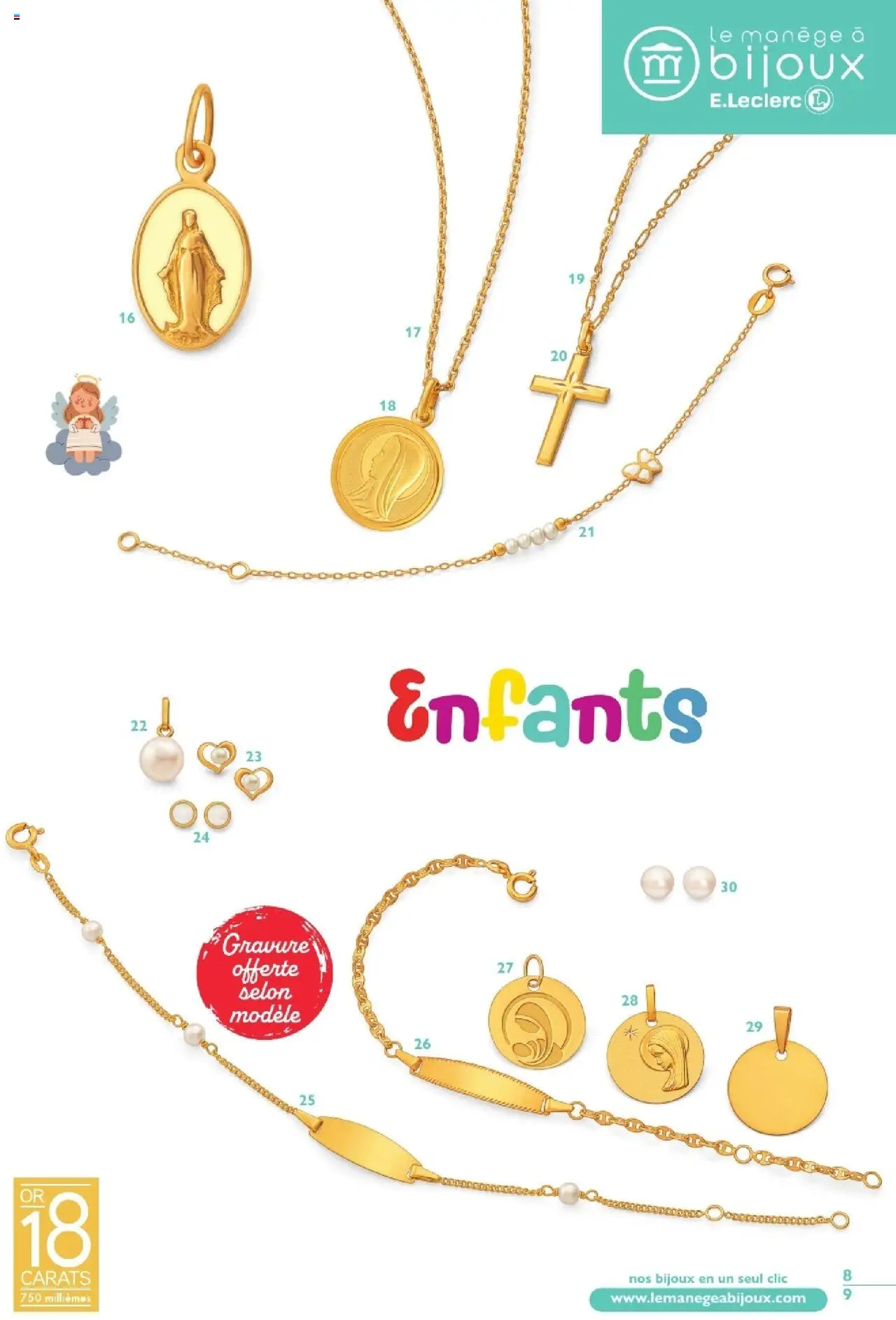  | Page: 9 | Produits: Bijoux