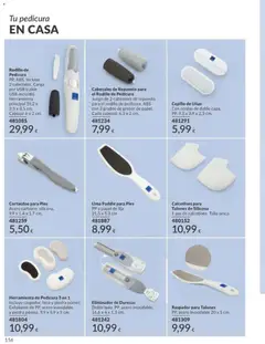 Vista previa Cepillo de Uñas, Con cerdas de doble capa. PP. 9,3 x 3,9 x 2,5 cm. válido desde el 01.05.2026 | Página: 156 | Productos: Cepillo, Lima, Βερμούτ, USB