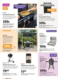 K-Rauta-mainoslehti voimassa 15.04.2026 alkaen | Sivu: 24 | Tuotteet: Grilli, Kansi, Grilliharja, Hiiligrilli