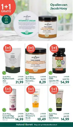 Holland & Barrett - Folder - Voorbeeld van een folder van Holland & Barrett, geldig van 19.01.2026 | Pagina: 16