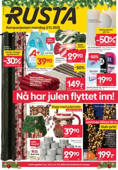 Forhåndsvisning av Rusta kundeavis gyldig fra 03.11.2025