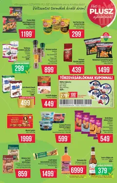 COOP - Újság Észak Kelet Pro-Coop Zrt Szuper Plusz - amely érvényes a következő dátumtól: 06.11.2025 | Oldal: 2 | Termékek: Zöldségkeverék, Protein, Linzer, Cukorka