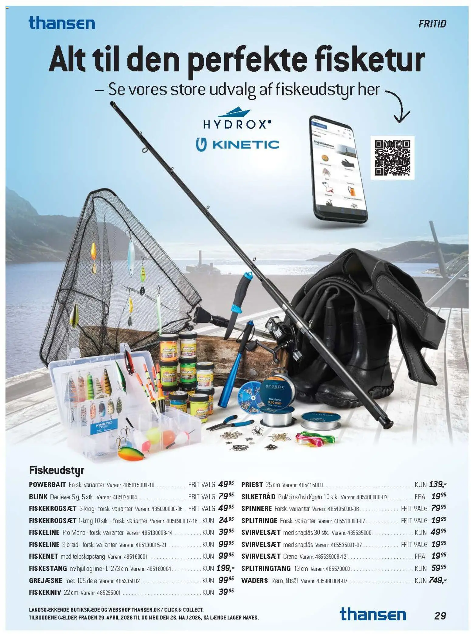 Thansen tilbudsavis – gyldig fra 29.04.2026 | Side: 39