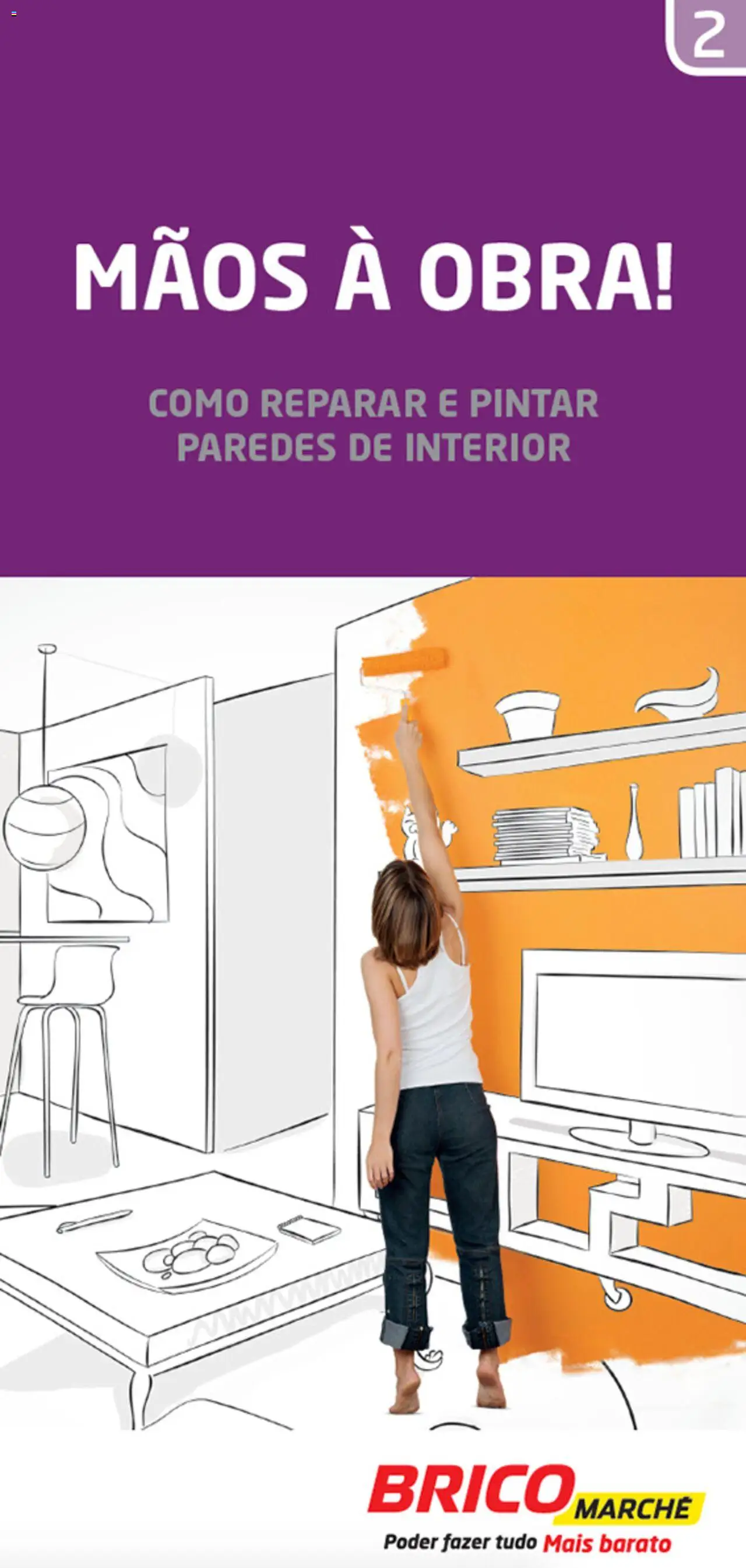 BricoMarché Pintar paredes │ válido de 27.12.2023 | Página: 1