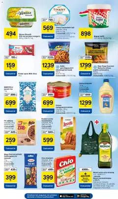 Tesco Hipermarket - Akciós újság  - amely érvényes a következő dátumtól: 16.10.2025 | Oldal: 5 | Termékek: Margarin, Teasütemény, Camembert, Olívaolaj