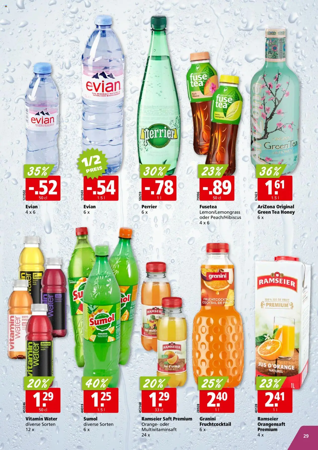 Aligro Aktionen ab 11.08.2025 | Seite: 29 | Produkte: Orangensaft, Saft, Ananas