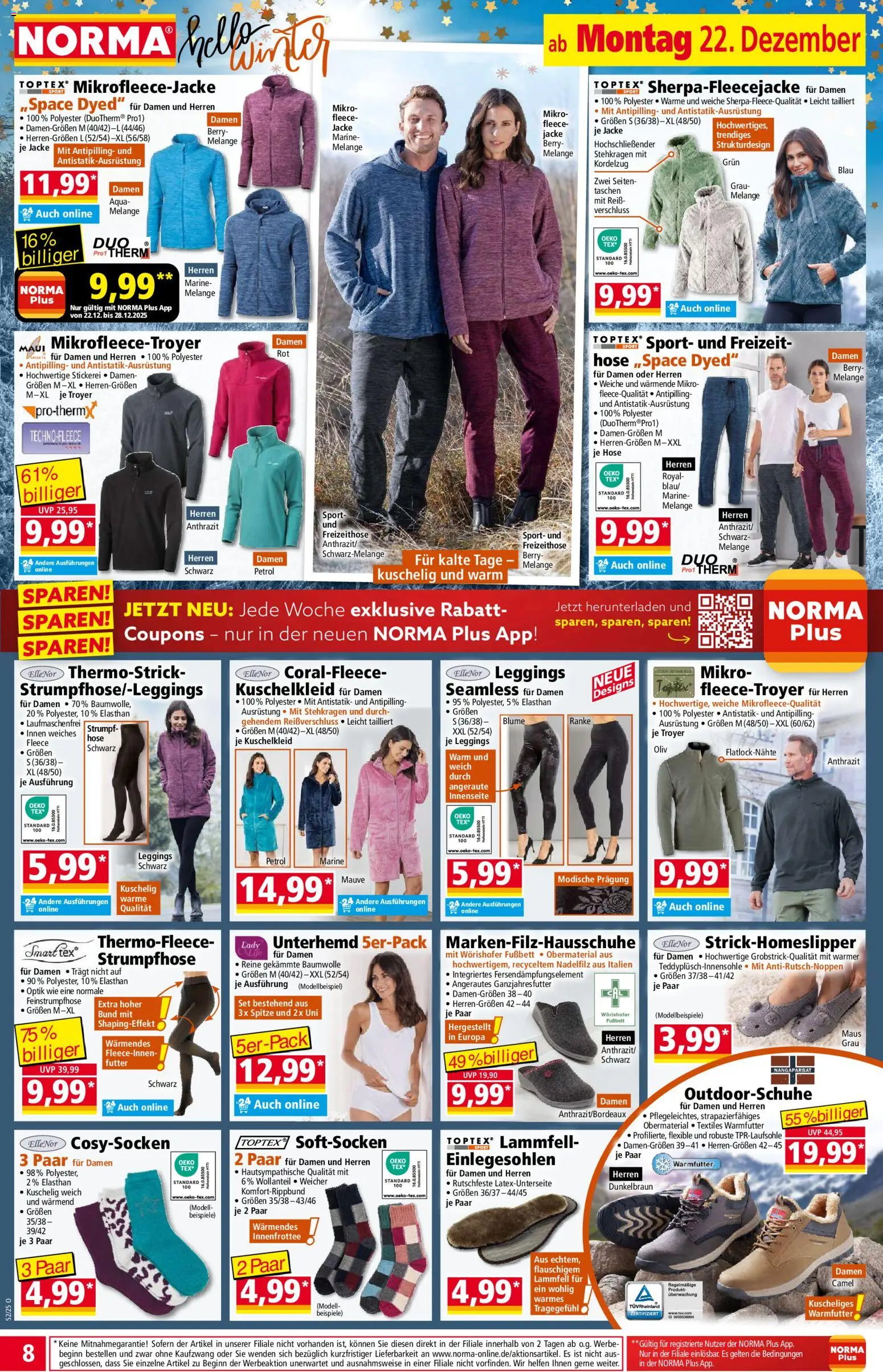 Norma Prospekt 	 – gültig ab 22.12.2025 | Seite: 8