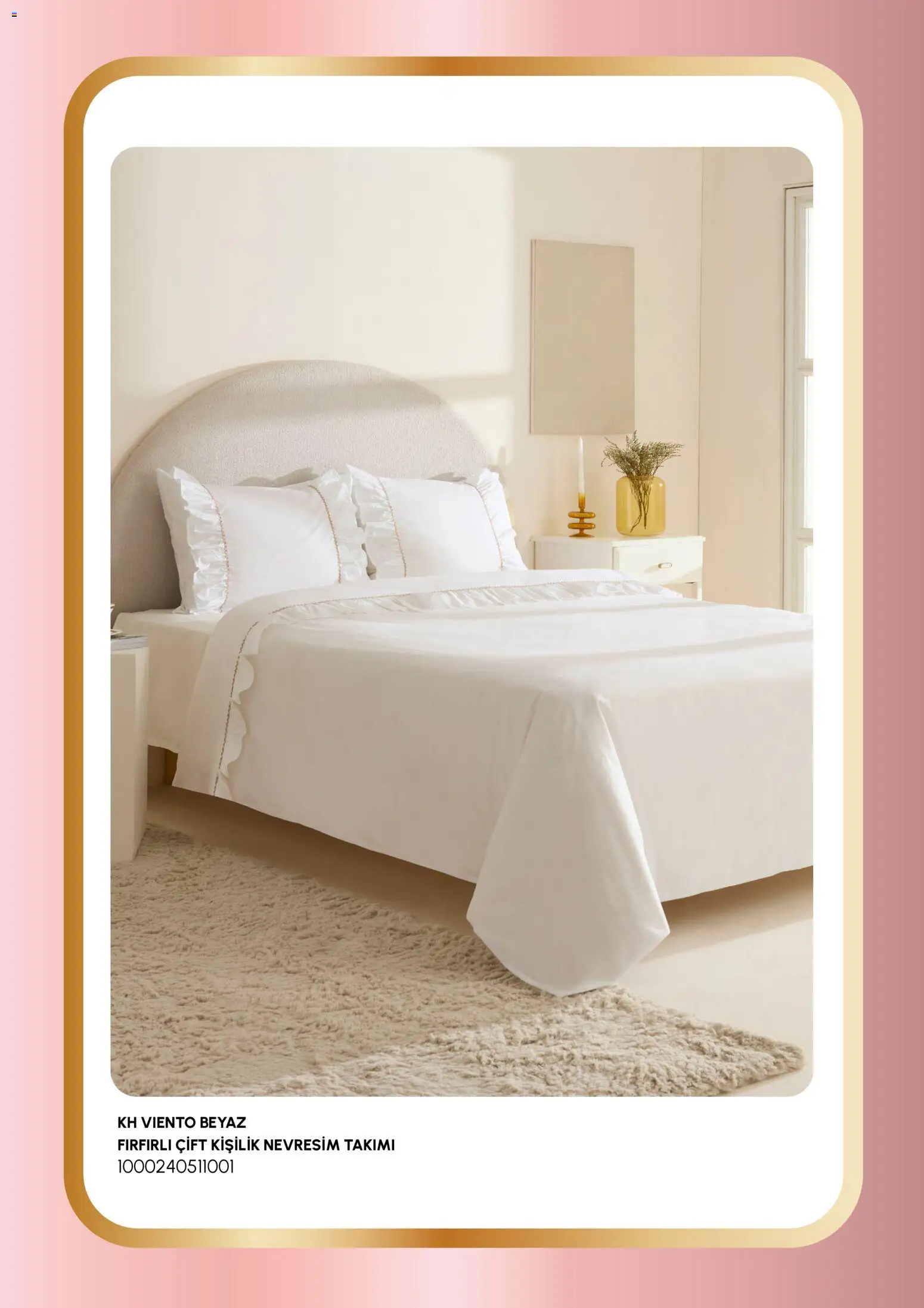 Karaca Home - Anneler Günü - 07.04.2026 tarihinden itibaren geçerlidir | Sayfa: 19 | Ürünler: Nevresim