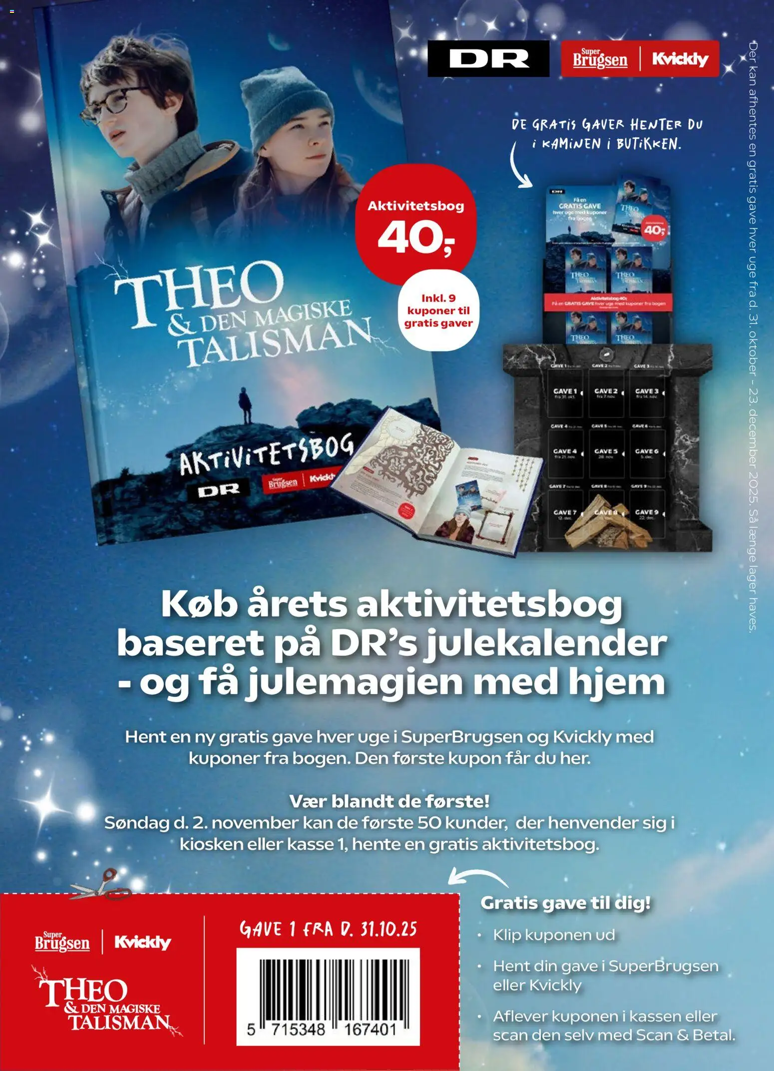 Super Brugsen tilbudsavis – gyldig fra 31.10.2025 | Side: 8