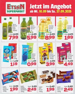ETSAN Flugblatt gültig ab 10.09.2025 | Seite: 4 | Produkte: Apple, Tee