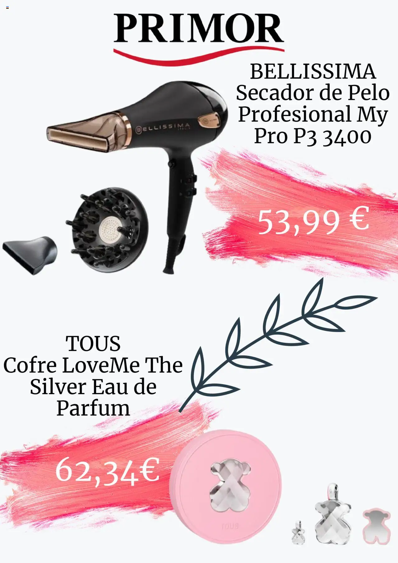 Primor folleto │ válido desde el 11.08.2025 | Página: 4 | Productos: Secador de pelo, Eau de parfum
