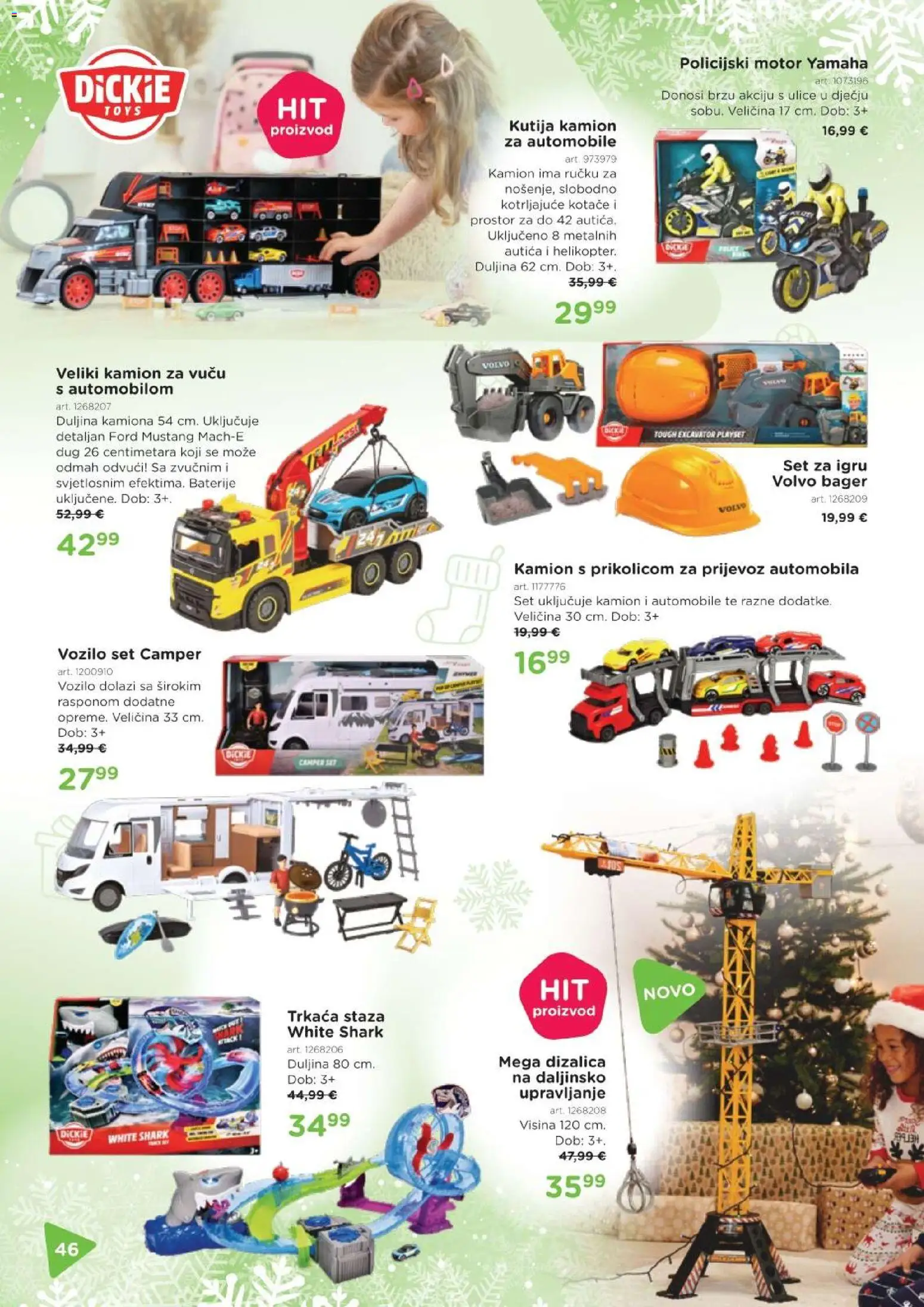 Baby Center katalog | vrijedi od 03.12.2025 | Stranica: 46 | Proizvodi: Kutija, Baterije