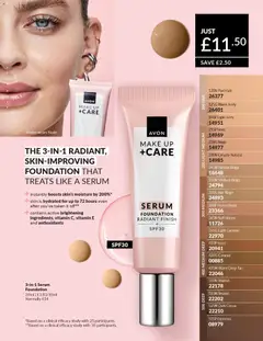 Preview of Avon - Catalogue valid from 01.03.2026 | Page: 59 | Products: Honey, Cocoa